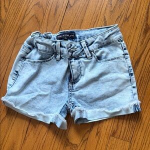 Vanilla Star Sky Blue Jean Shorts